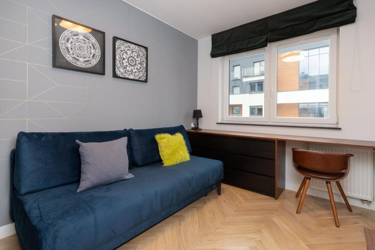 Superior Apartment With Balcony & Parking Gdansk By Noclegi Renters Prestige Exterior photo
