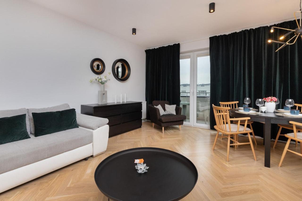 Superior Apartment With Balcony & Parking Gdansk By Noclegi Renters Prestige Exterior photo