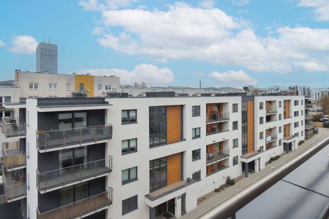 Superior Apartment With Balcony & Parking Gdansk By Noclegi Renters Prestige Exterior photo